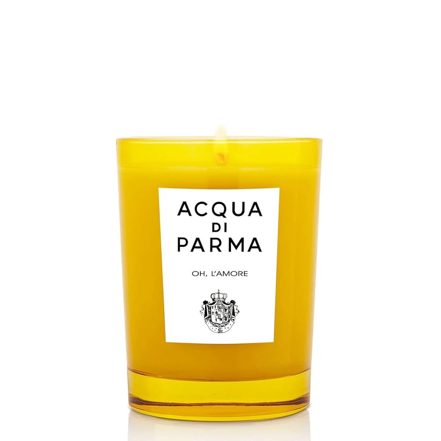 ACQUA DI PARMA アロマキャンドル 200g Amazon.com: Acqua di Parma Candle Oh L'Amore 200 : Home